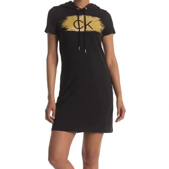 slim fit dress slacks SATIN MIX TSHIRT DRESS BLACK – Sanctuary Clothing main image 0